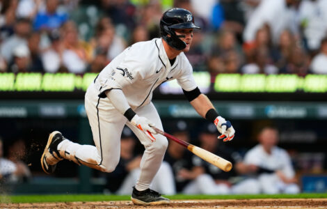 Guardians Tigers Baseball